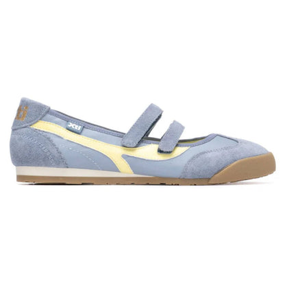 145220 BALLERINA SLIP-ON (DE METER) Celeste