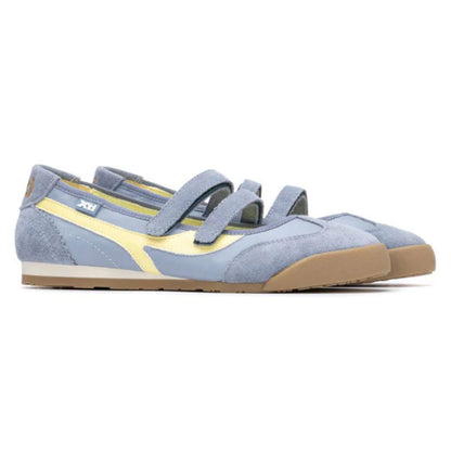 145220 BALLERINA SLIP-ON (DE METER) Celeste