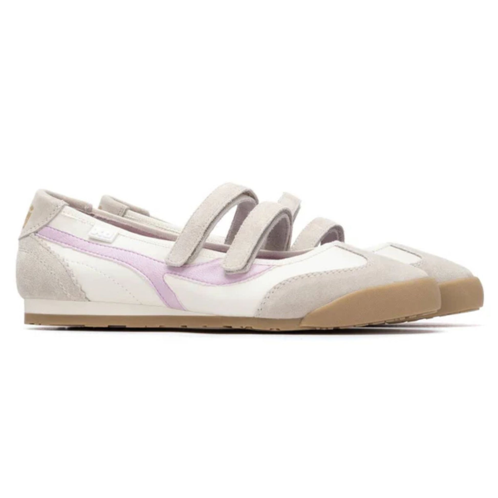 145220 BALLERINA SLIP-ON (DE METER) Blanco