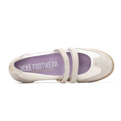 145220 BALLERINA SLIP-ON (DE METER) Blanco