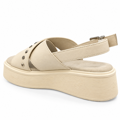 145239 SANDALIAS CASUAL CMS 3 Blanco