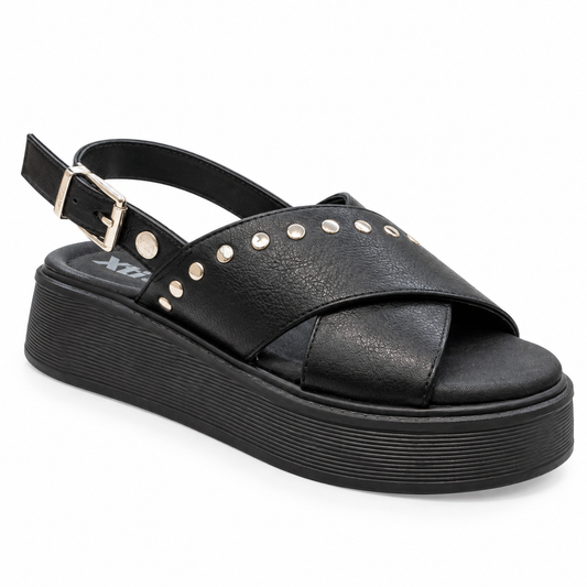 145239 SANDALIAS CASUAL CMS 3 Negro
