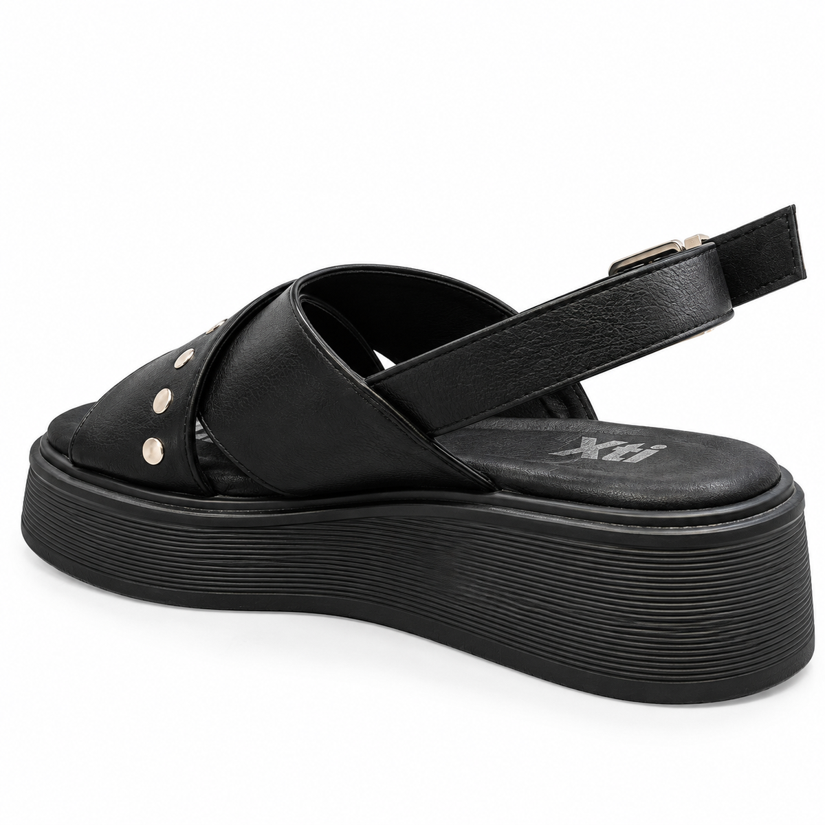 145239 SANDALIAS CASUAL CMS 3 Negro