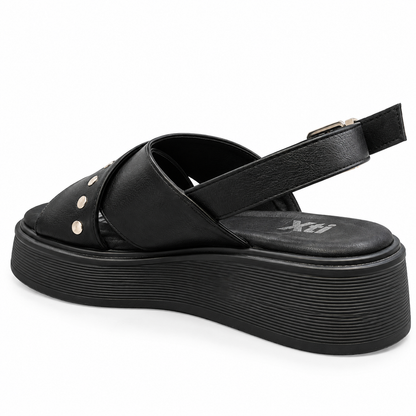 145239 SANDALIAS CASUAL CMS 3 Negro