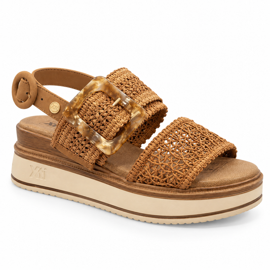 145241 SANDALIAS CASUAL CMS 3 Café