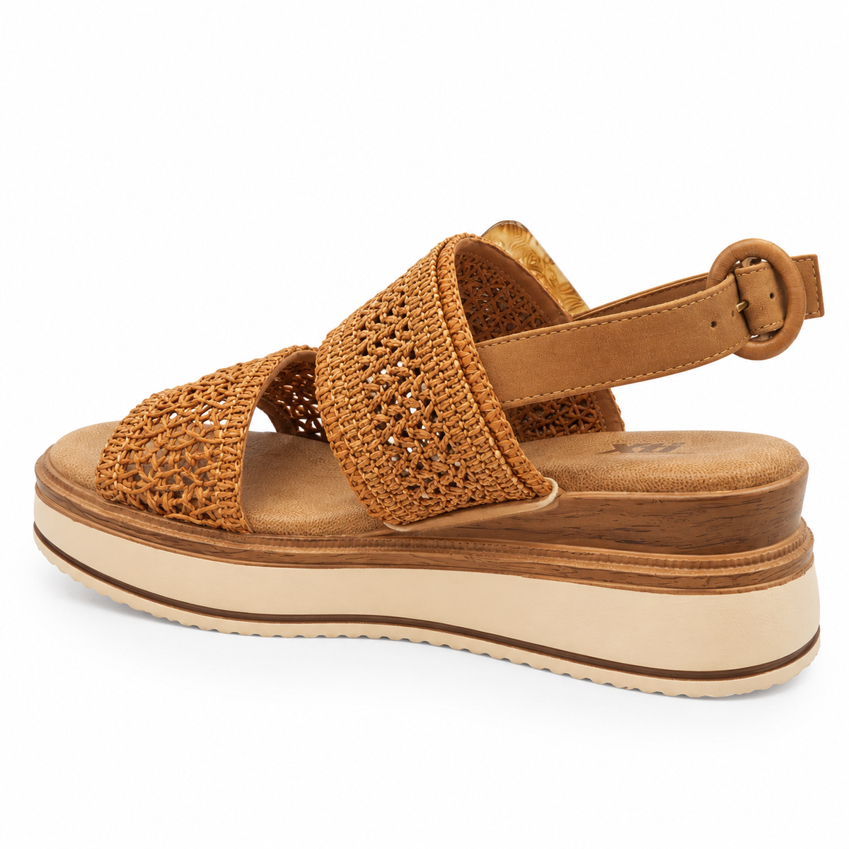 145241 SANDALIAS CASUAL CMS 3 Café