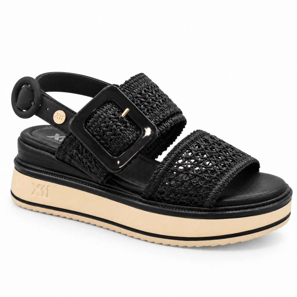 145241 SANDALIAS CASUAL CMS 3 Negro