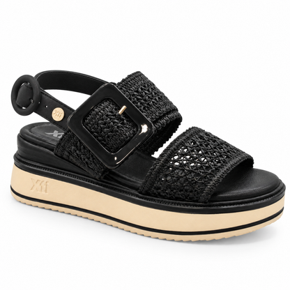 145241 SANDALIAS CASUAL CMS 3 Negro