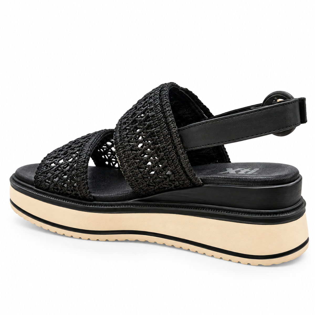 145241 SANDALIAS CASUAL CMS 3 Negro