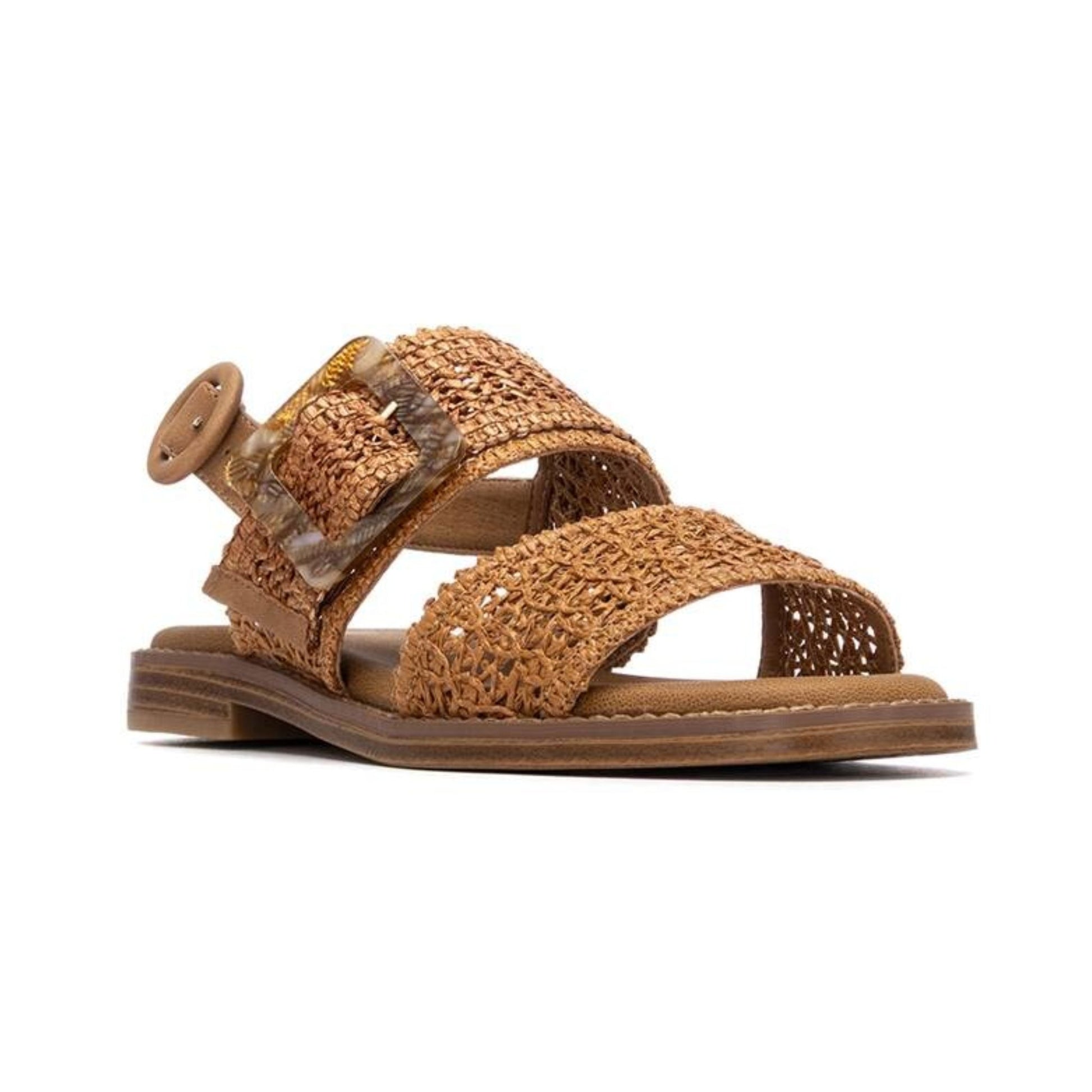 145244 SANDALIAS SLIP-ON (DE METER) Marron