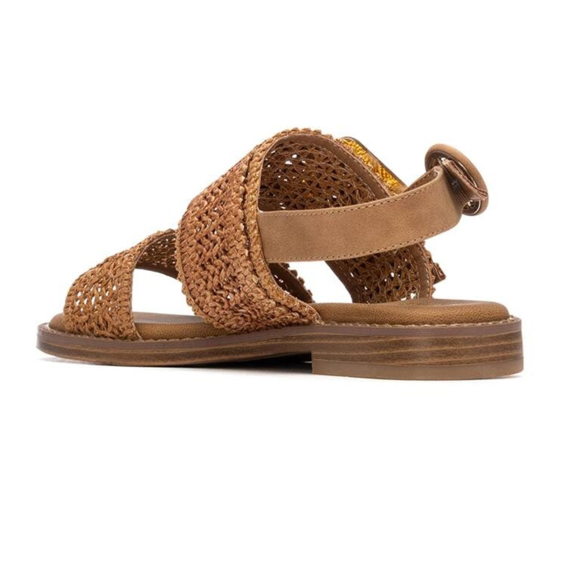 145244 SANDALIAS SLIP-ON (DE METER) Marron
