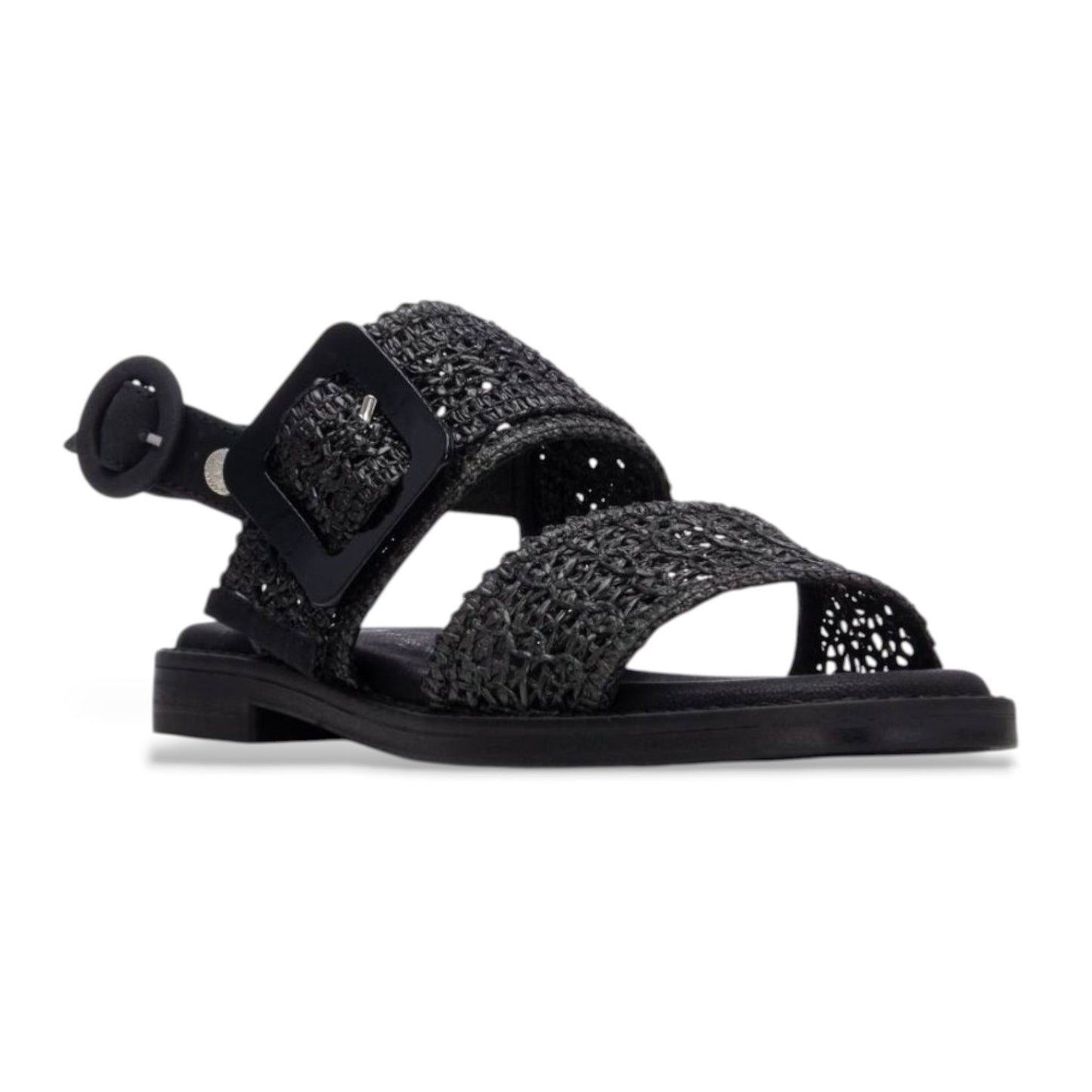 145244 SANDALIAS SLIP-ON (DE METER) Negro