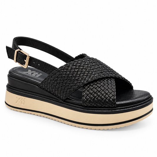 145252 SANDALIAS CASUAL CMS 4 Negro