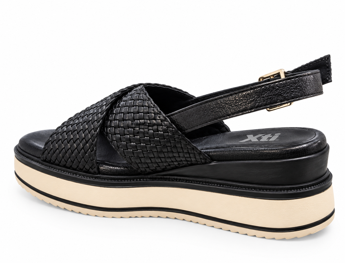145252 SANDALIAS CASUAL CMS 4 Negro