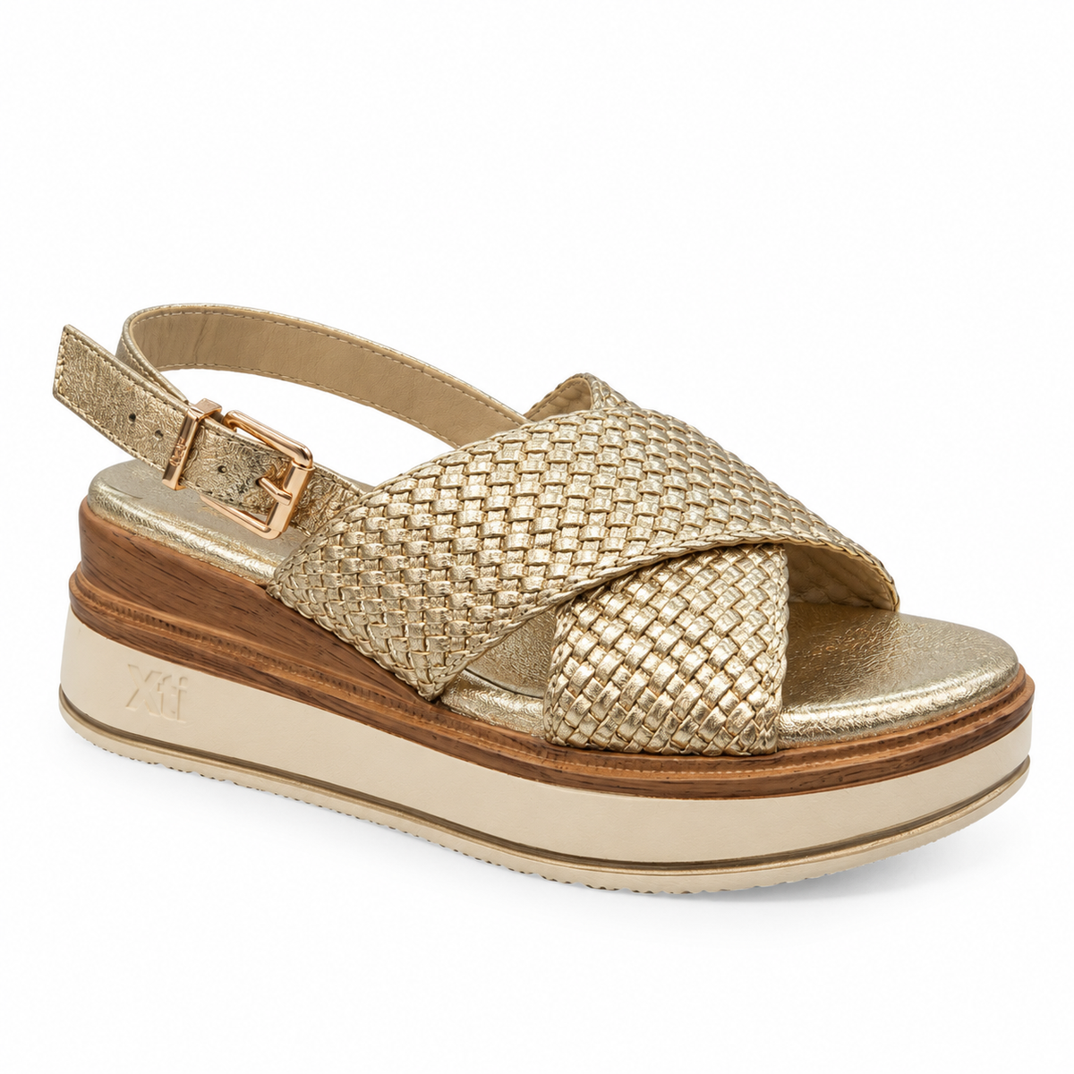 145252 SANDALIAS CASUAL CMS 4 Oro