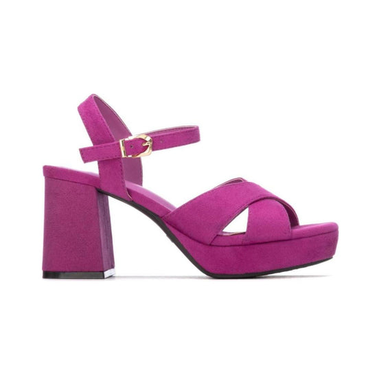 145288 XTI TACONES CMS 4 Fushia