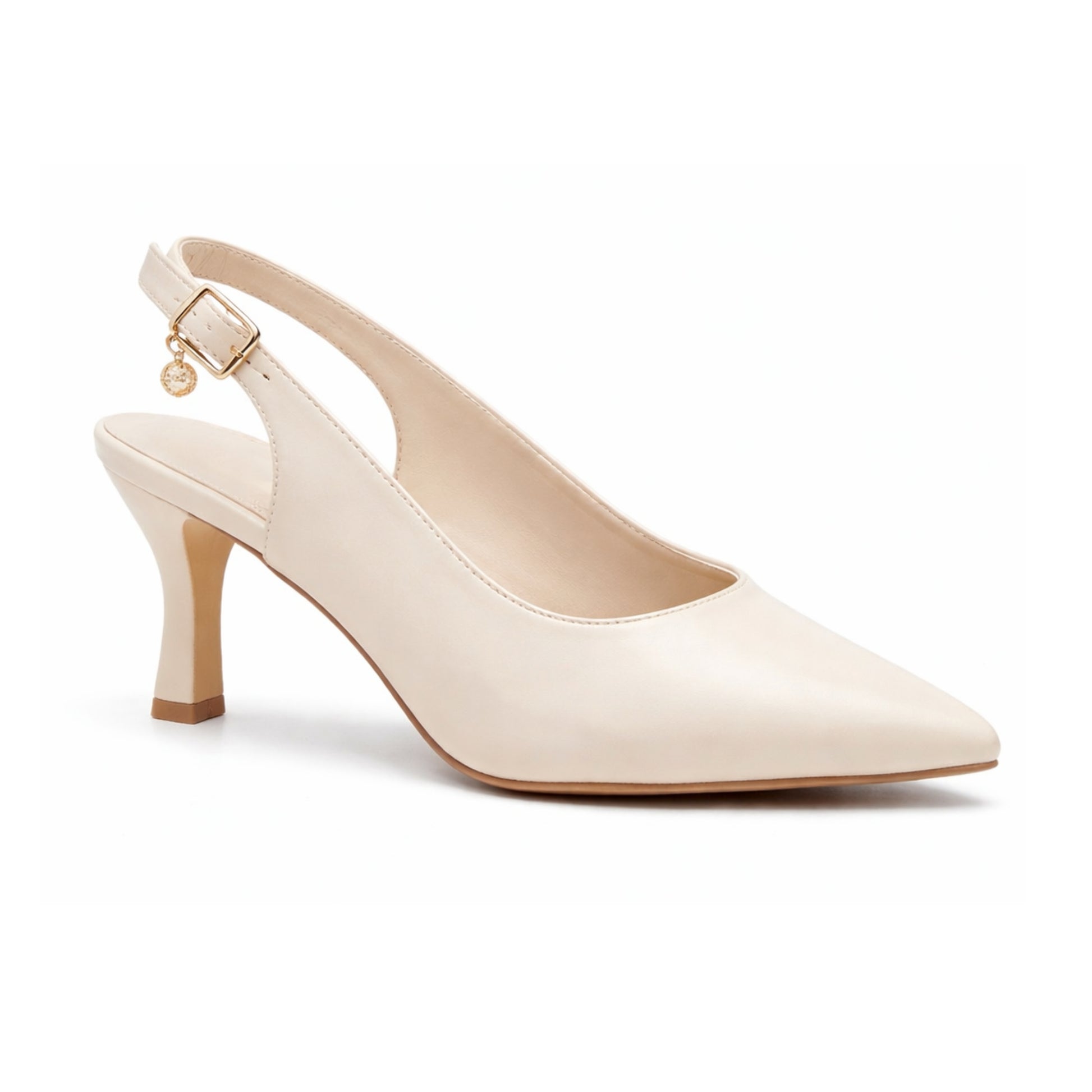 145367 XTI TACÓN CMS 3 Beige
