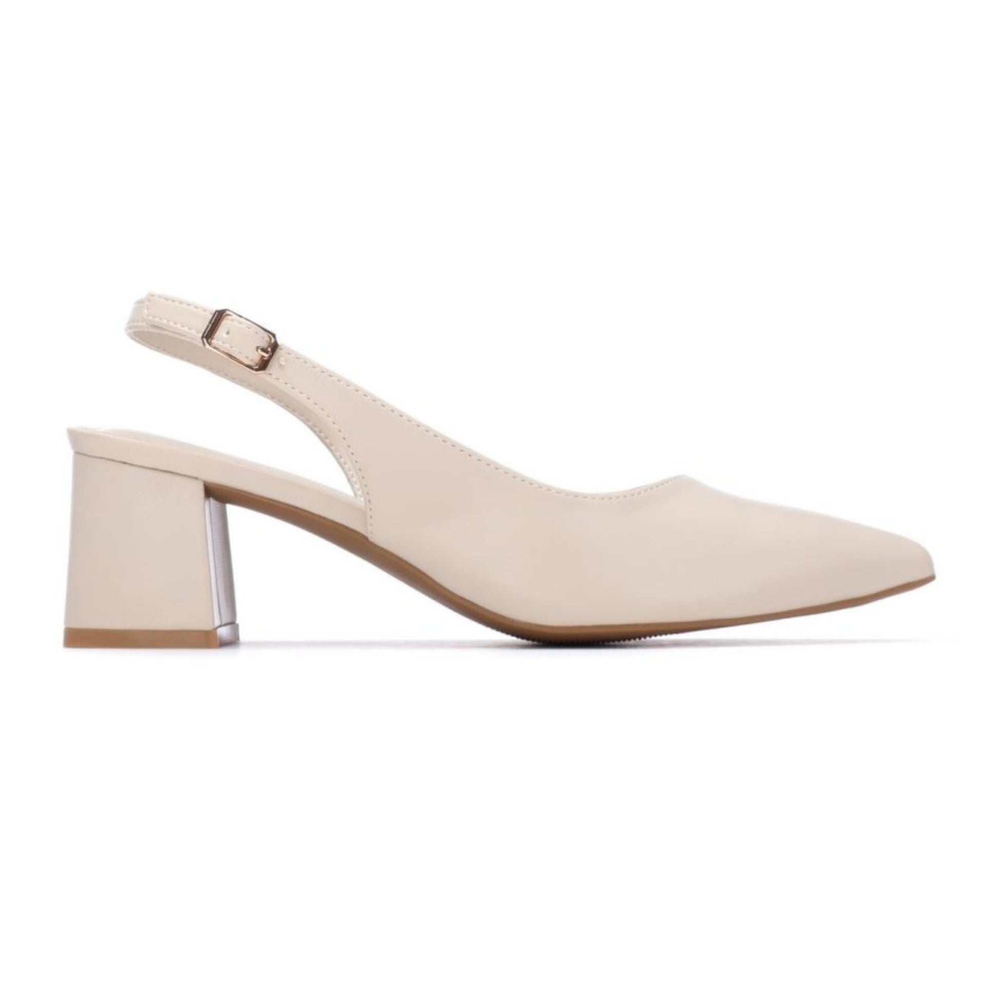 145367 XTI TACÓN CMS 3 Beige