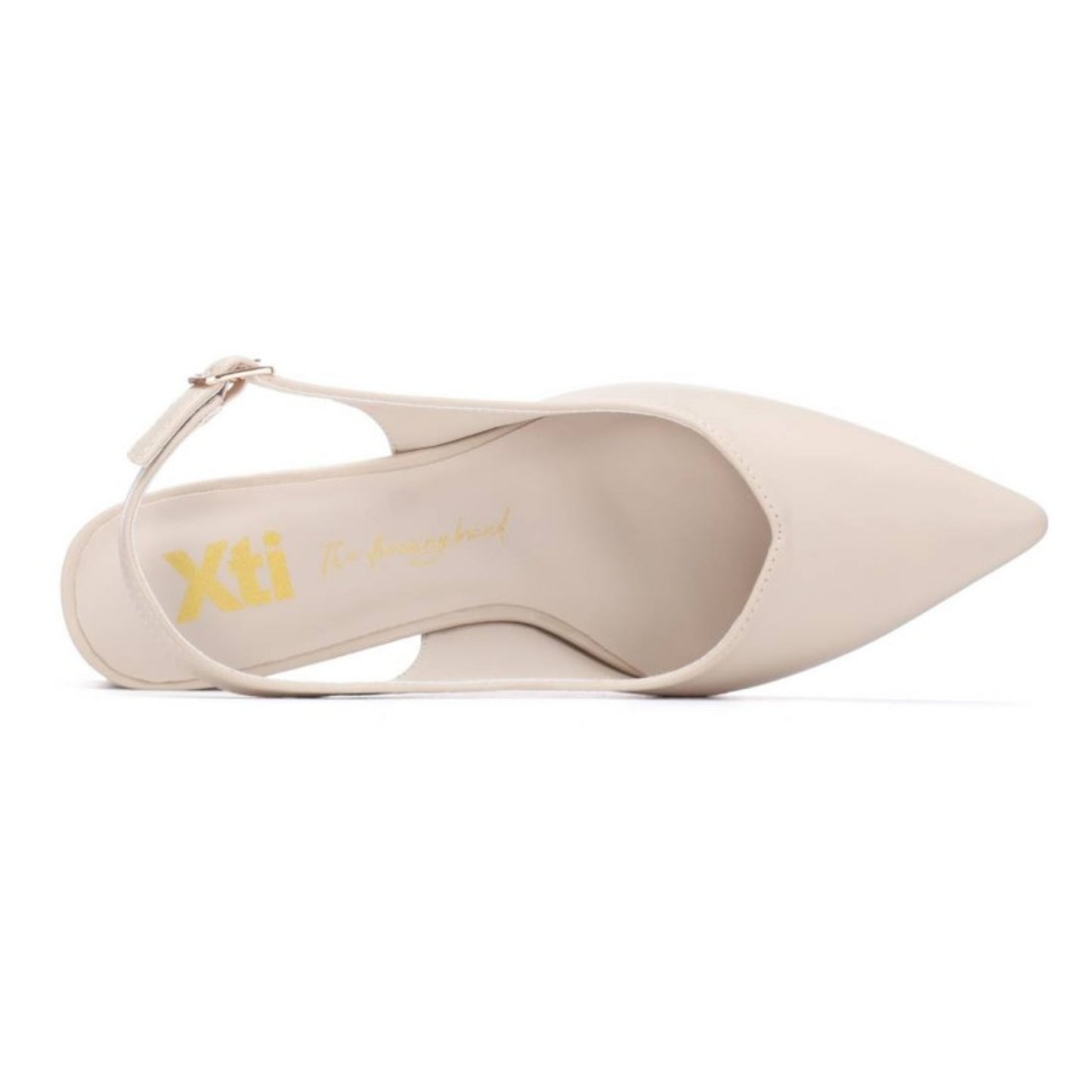 145367 XTI TACÓN CMS 3 Beige