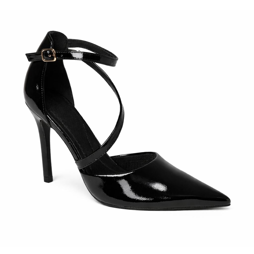 LISSA917LA TACÓN CMS 6 Negro