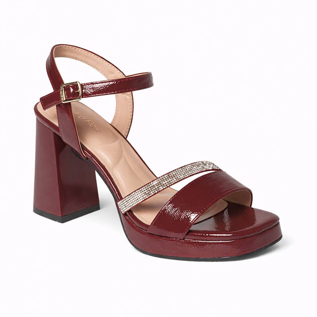 KARLA434LA TACÓN CMS 5 Vino