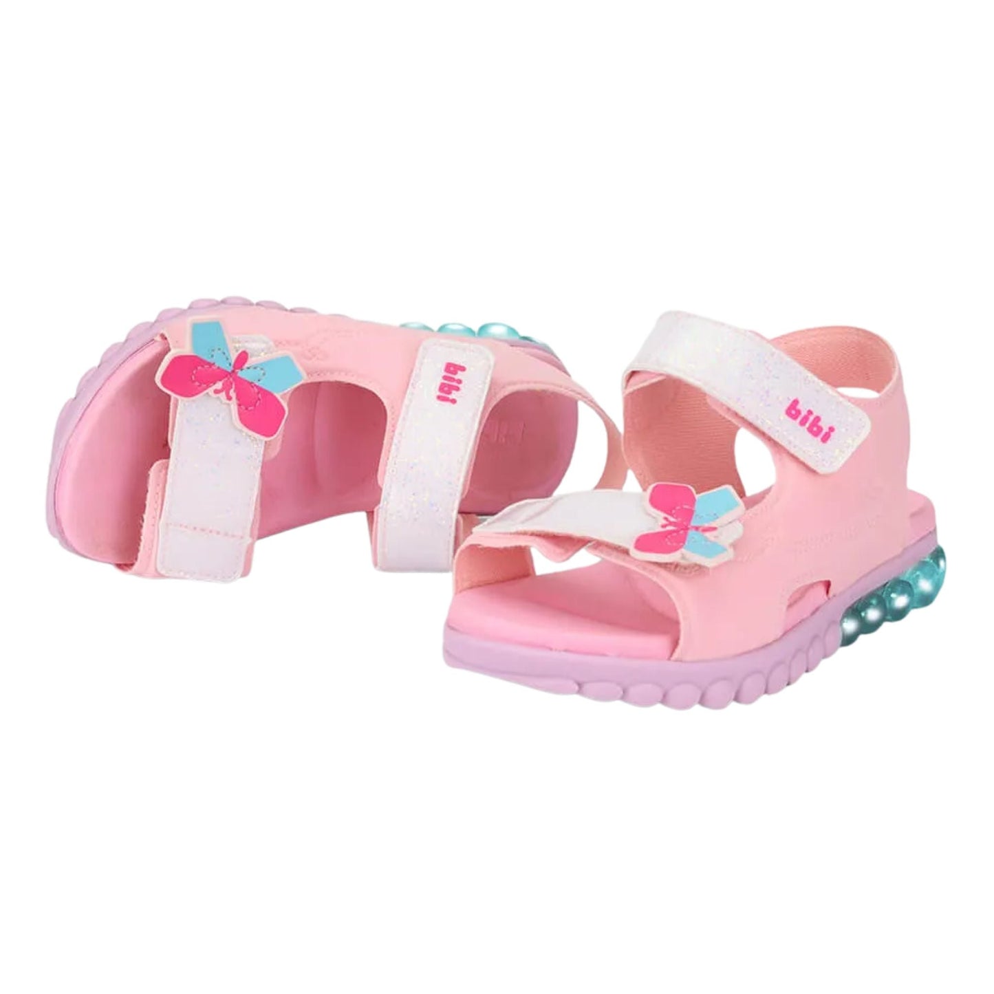 1193086 Sandalias Bibi Summer roller light Rosado