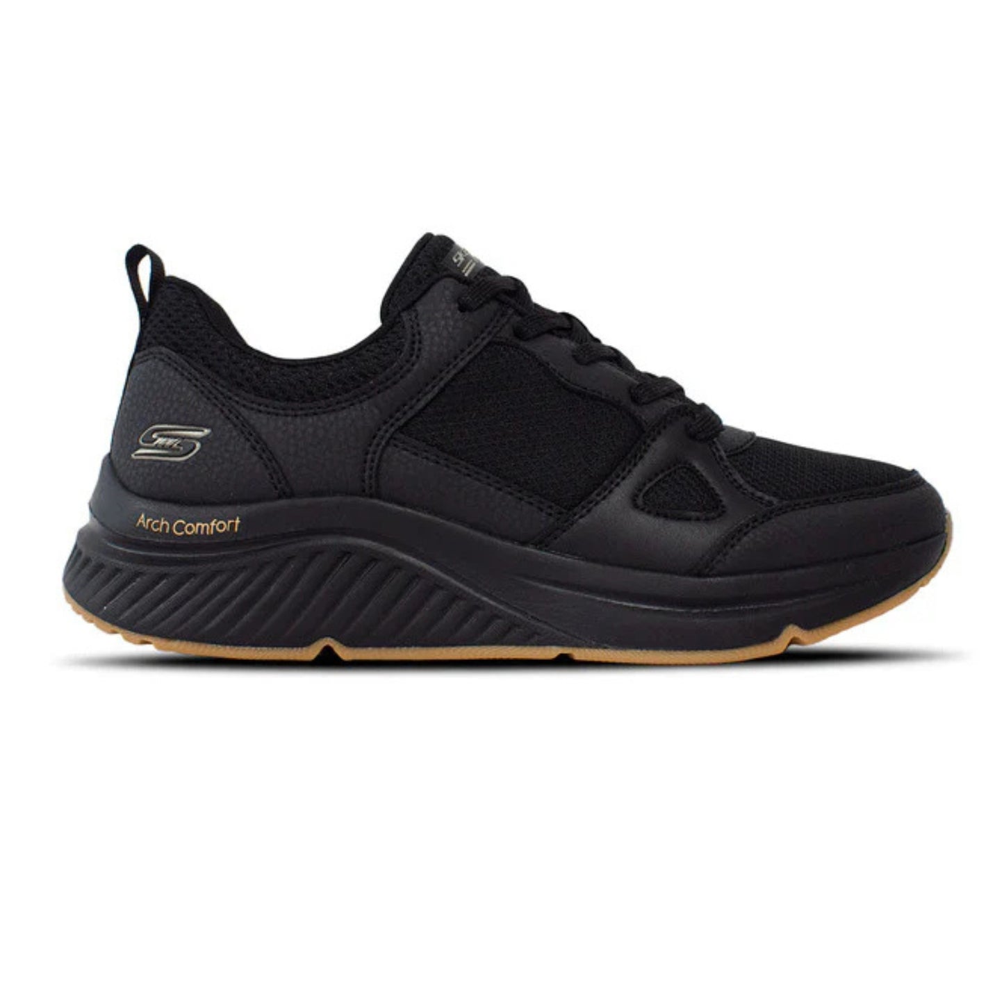 117564 TENIS SKECHERS BOB SPORT Negro