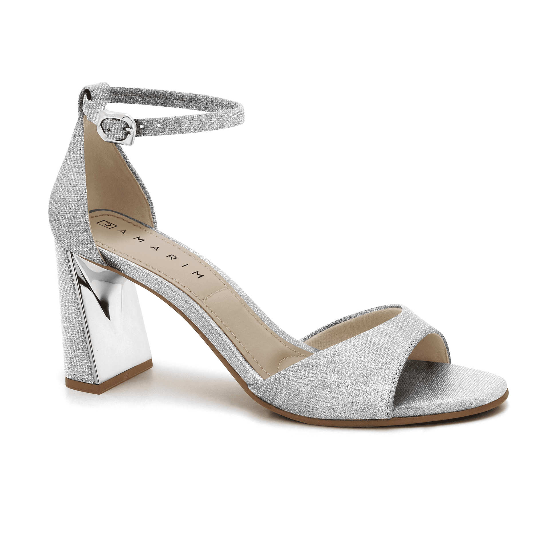 25-22203 TACONES Plateado