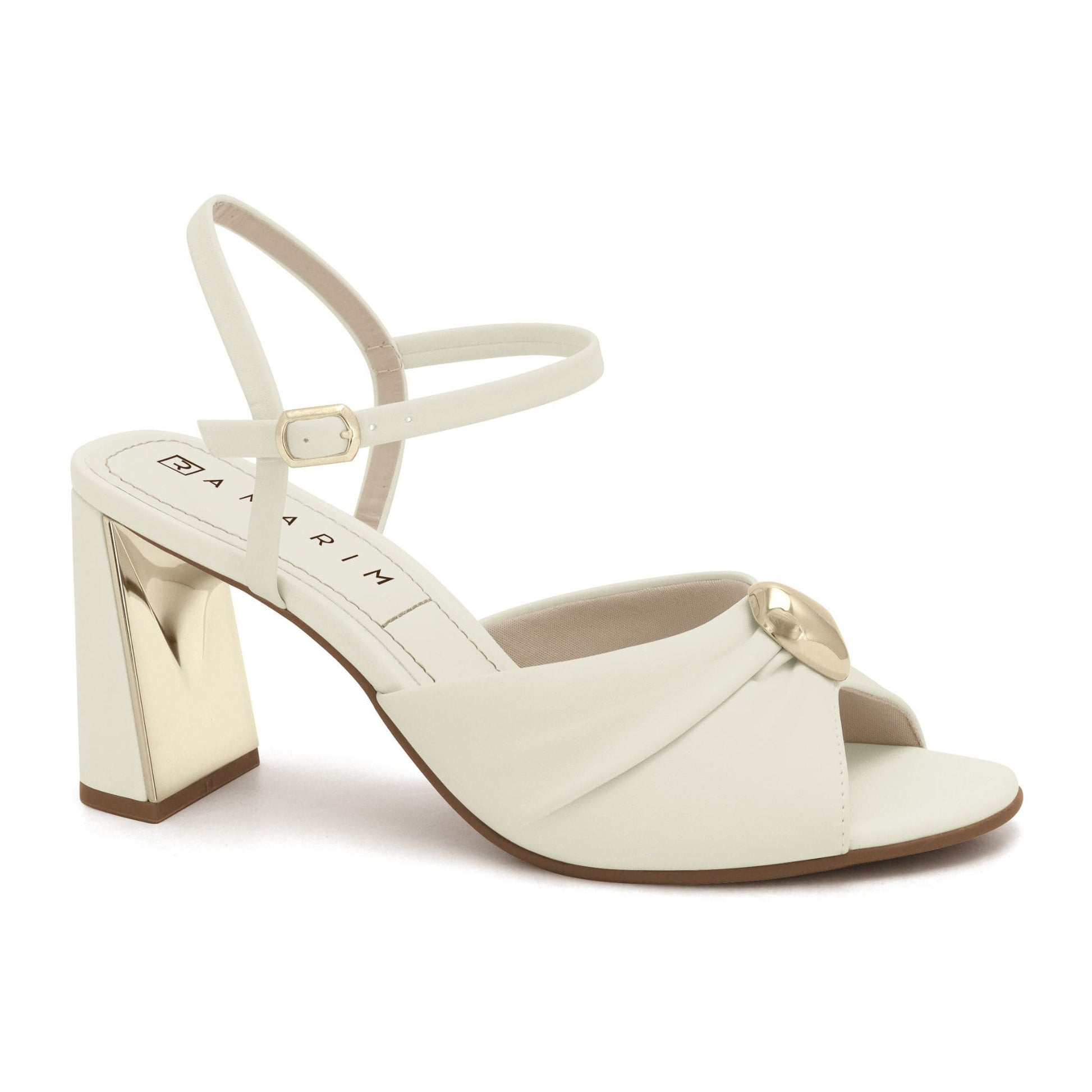 25-22205 SANDALIAS TACÓN Natural