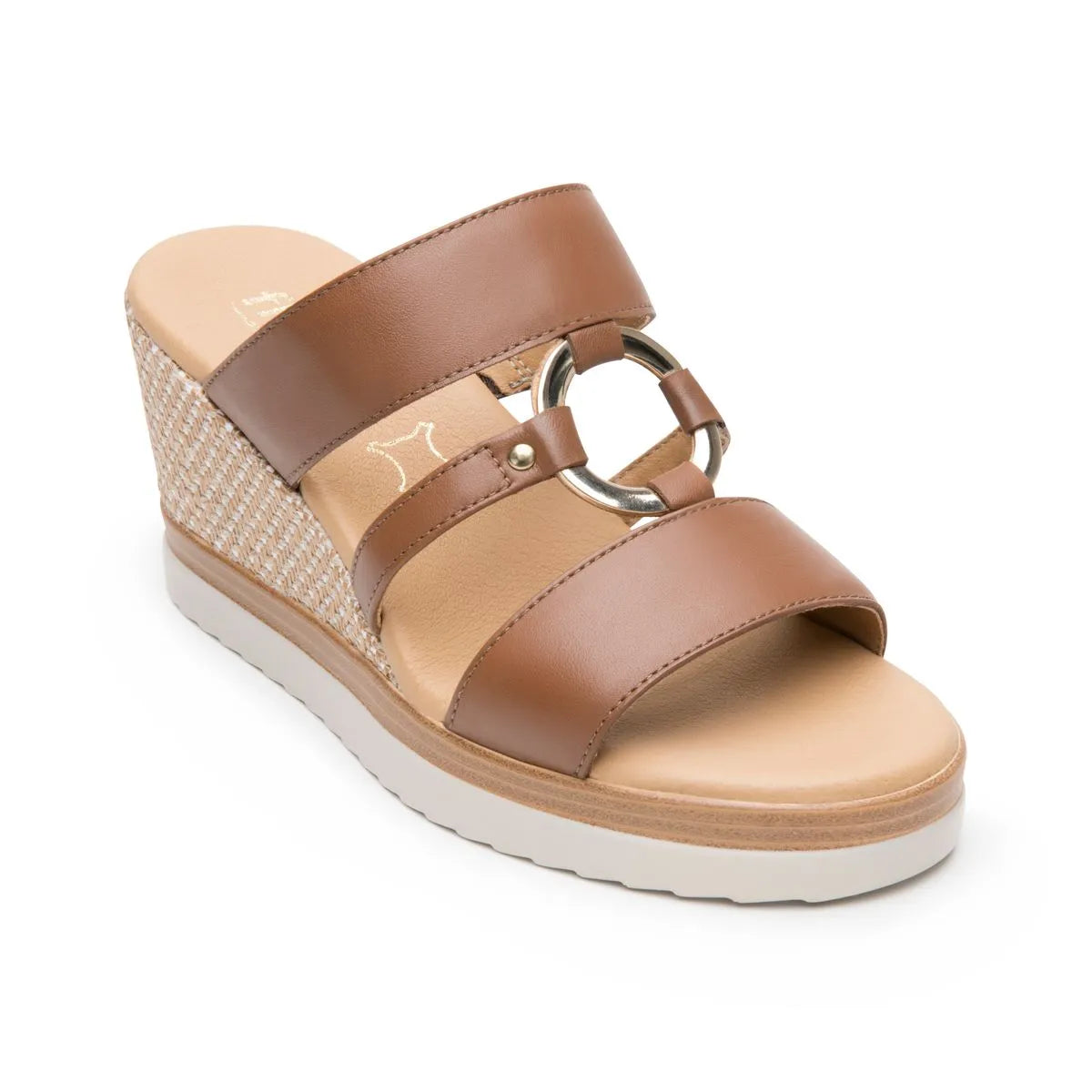 13990 SANDALIA FLEXI PARA MUJER Tan