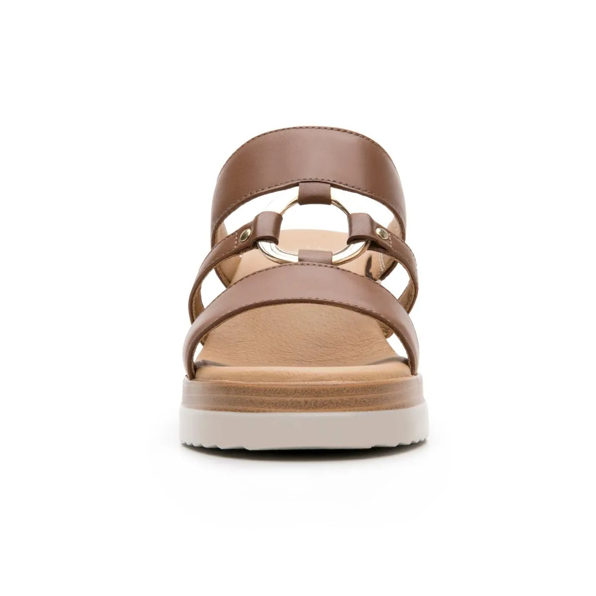 13990 SANDALIA FLEXI PARA MUJER Tan