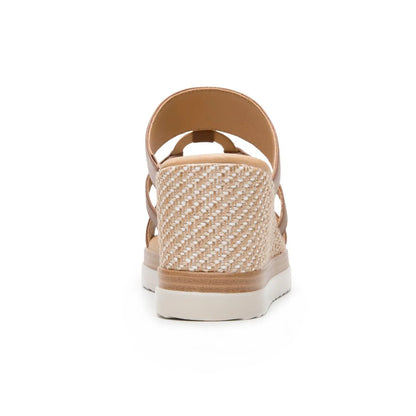 13990 SANDALIA FLEXI PARA MUJER Tan