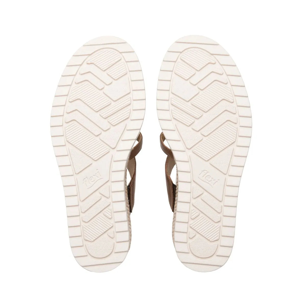 13990 SANDALIA FLEXI PARA MUJER Tan