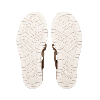 13990 SANDALIA FLEXI PARA MUJER Tan