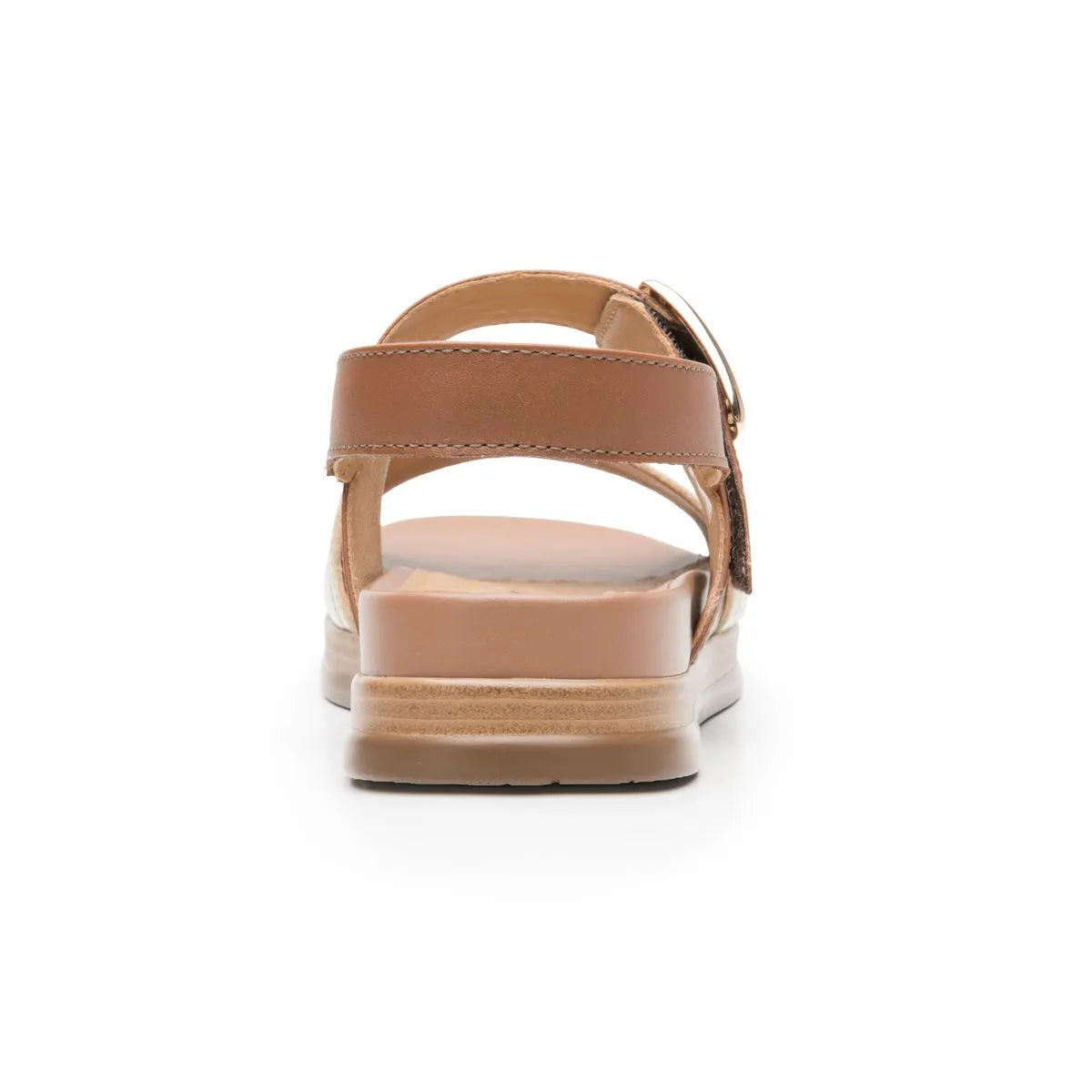 140102 SANDALIA FLEXI PARA MUJER Oro