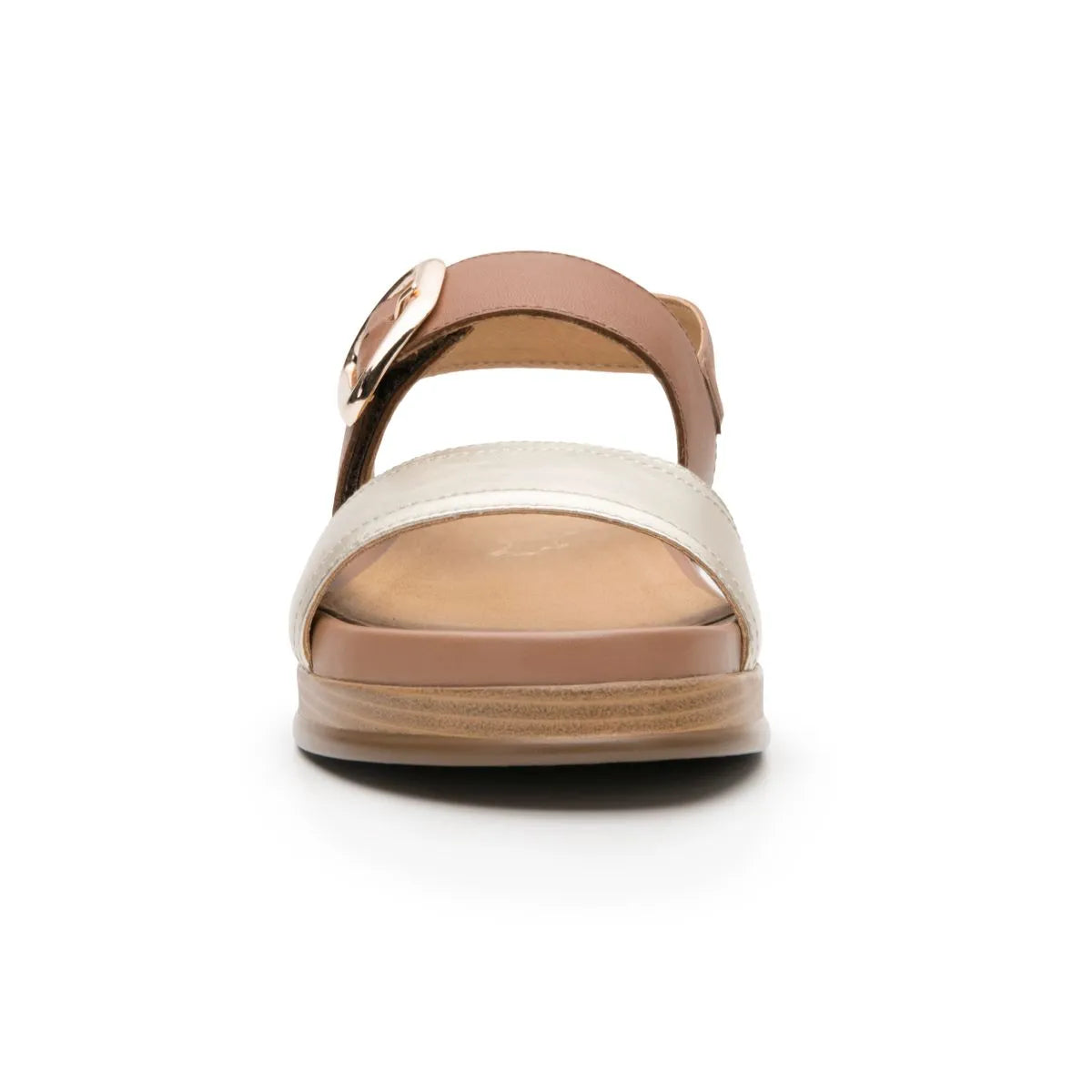 140102 SANDALIA FLEXI PARA MUJER Oro