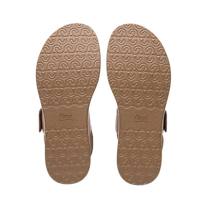 140102 SANDALIA FLEXI PARA MUJER Oro