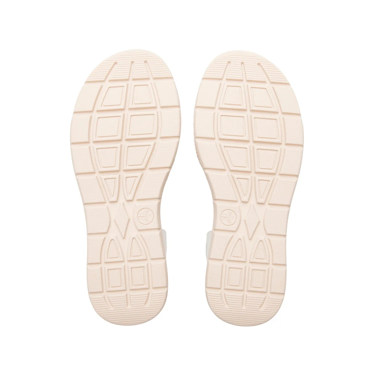 141604 SANDALIA DE CONFORT FLEXI PARA MUJER Beige
