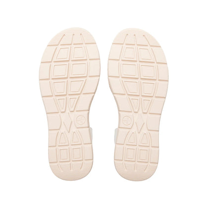 141604 SANDALIA DE CONFORT FLEXI PARA MUJER Beige