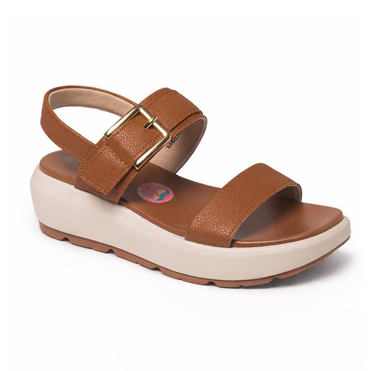KANELA339LA SANDALIAS CMS 3 Marron
