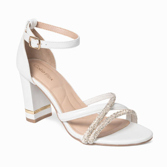 KARLA454LA TACÓN CMS 4 Blanco