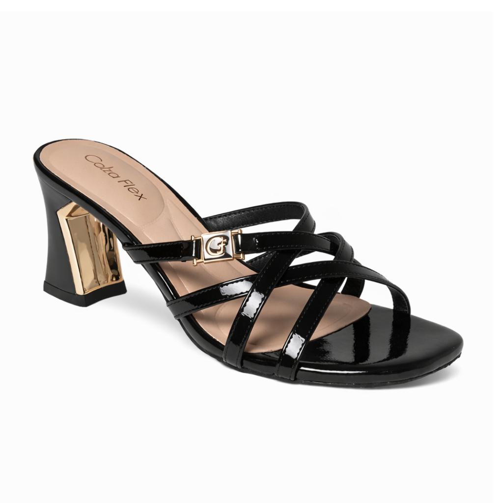 KARLA458LA TACÓN CMS 2 Negro