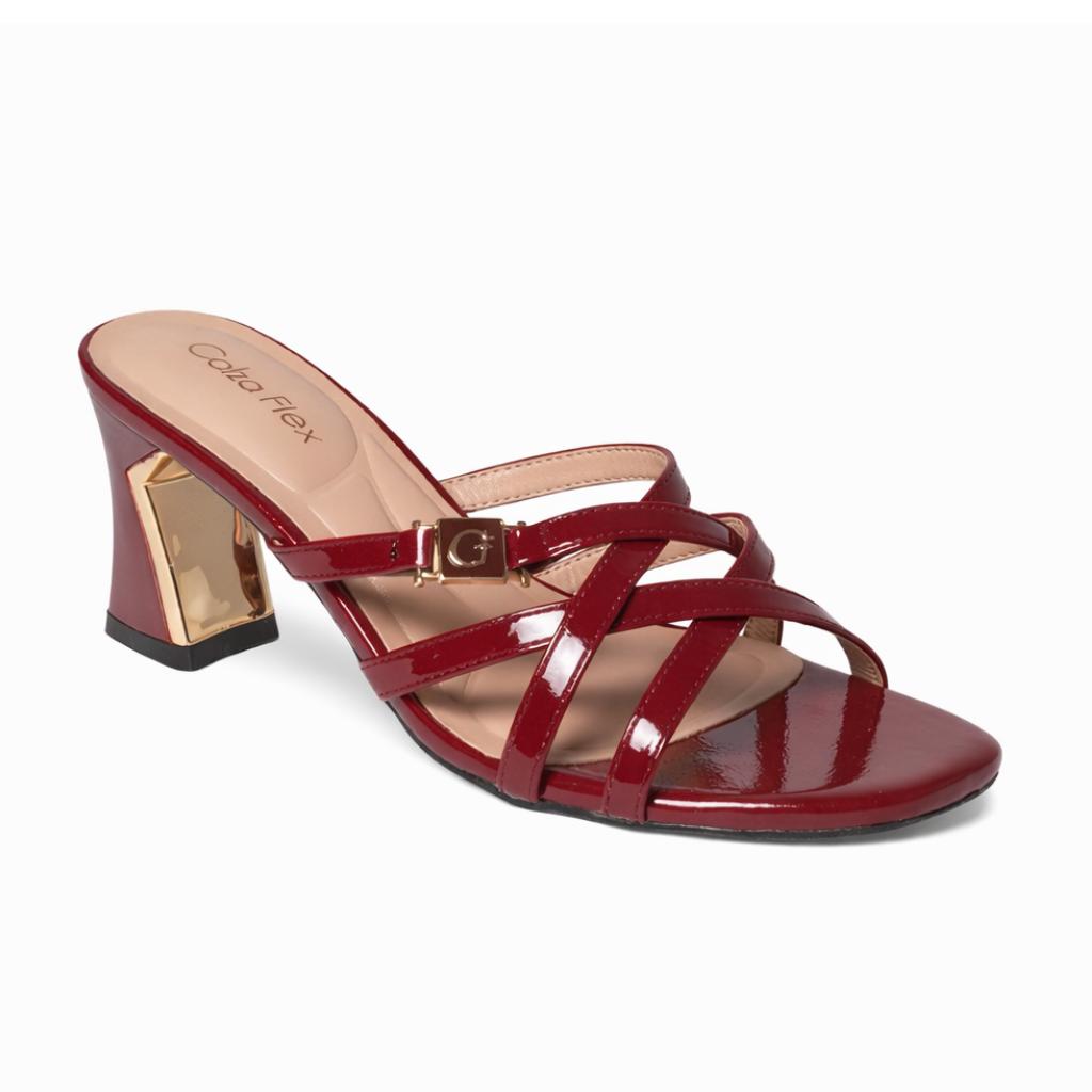 KARLA458LA TACÓN CMS 2 Rojo