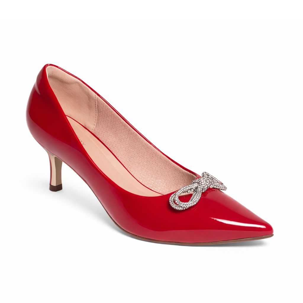 LISSA901LA TACÓN CMS 2 Rojo
