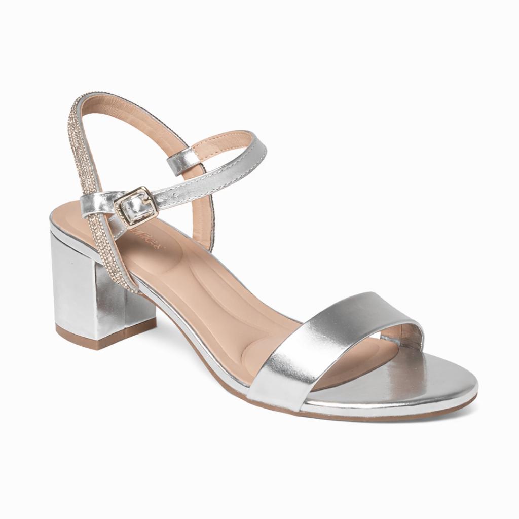 KARLA446LA TACÓN CMS 2 Plateado