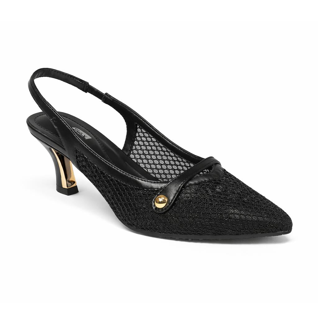 LISSA714LA TACÓN CMS 3 Negro