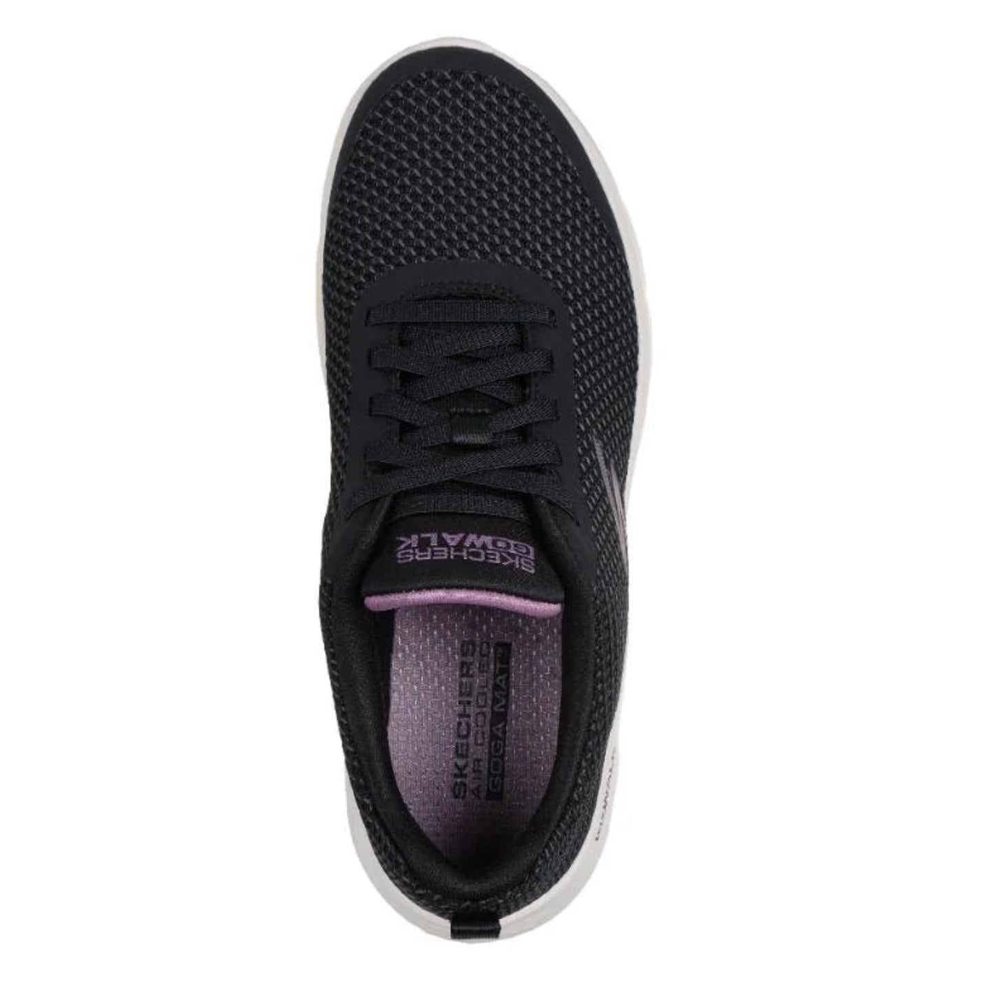 125515 TENIS SKECHERS WALKING Negro