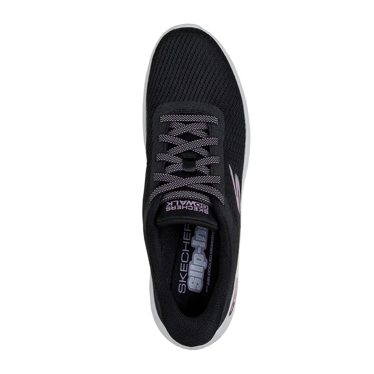 125516 TENIS SKECHERS WALKING Lila