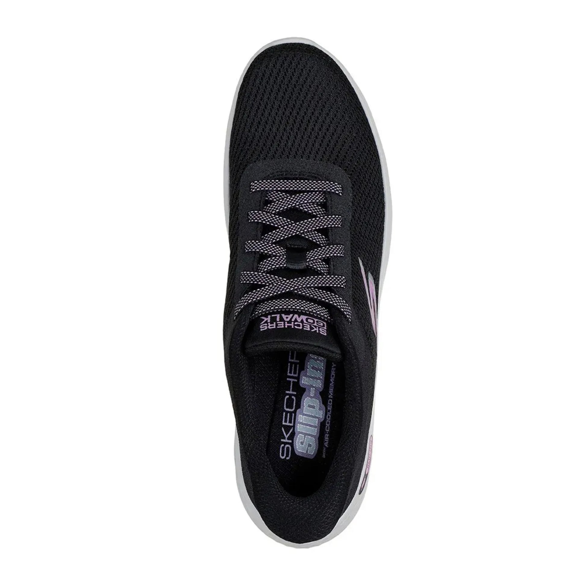 125516 TENIS SKECHERS WALKING Lila