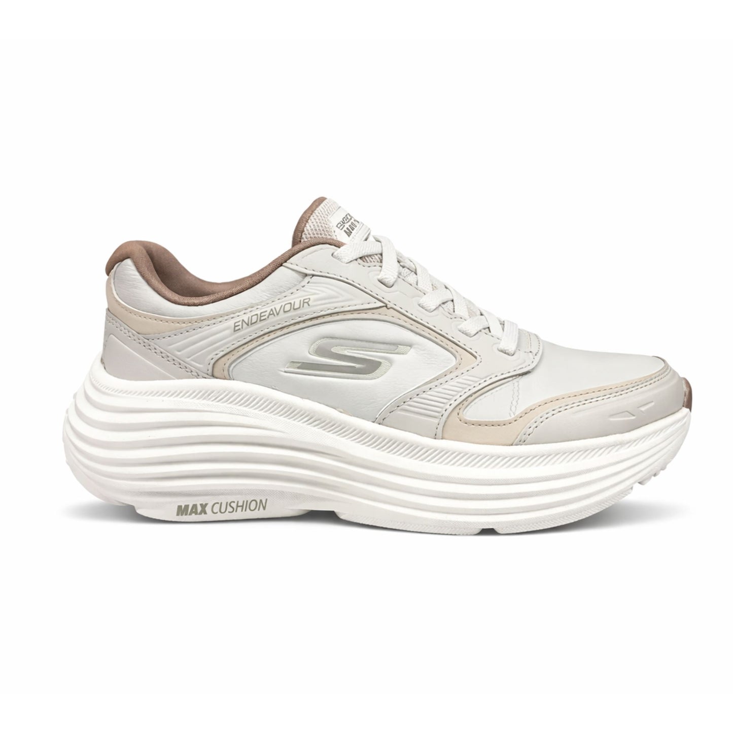 129480 RUNNING MAX CUSHIONING Beige